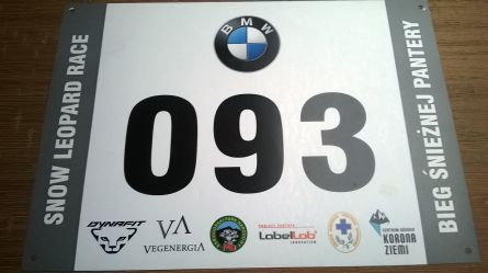 Bieg Śnieżnej Pantery 2015