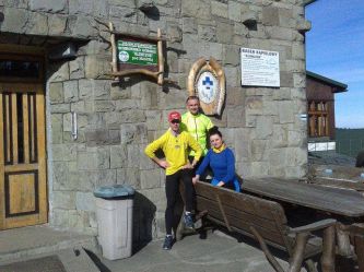 Bieg z ekipą Ultra Beskid Sport 2014