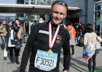 Biegacz spełniony - Tokio 2011 r.