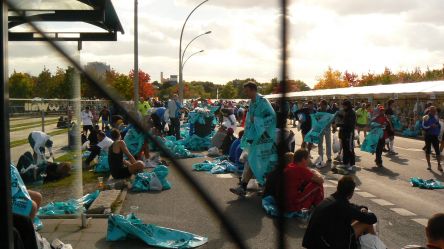 Biegacze po Berlin Marathon 2012