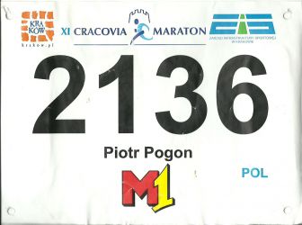 Cracovia Marathon 2012