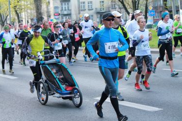 Cracovia Marathon 2015 speed z Adriankiem