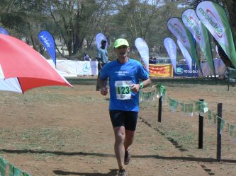 Finisz Lewa Safaricom Marathon 2009 r