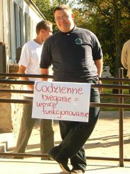 Hasło dnia zawodnika fit