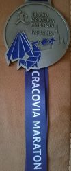 Medal Cracovia Marathon 2015
