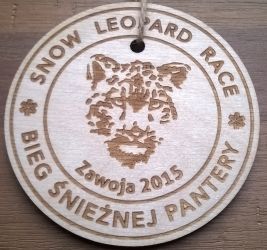 Medal Śnieżnej Pantery