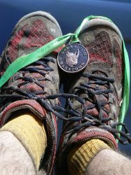 Medal w afrykańskim pyle-Lewa Marathon 2009 r