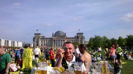 Medalowo po Berlin Marathon 2014