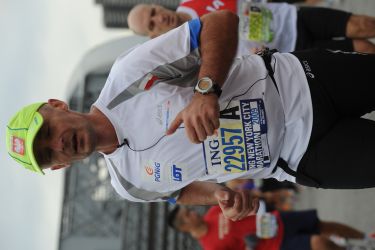 Na trasie New York Marathon 2009