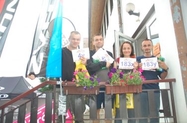 Przed Biegiem Rzeźnika