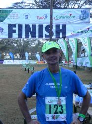 Satysfakcja - Lewa  Marathon 2009 r.