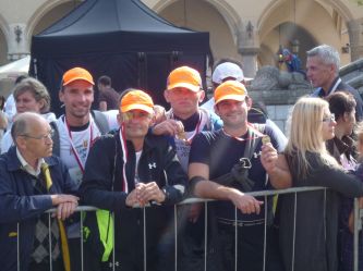 W charity Team UA- Business Run 2013 r