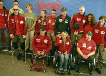 Kilimanjaro Expedition Team 2008 - Wielcy nieNiepełnosprawni