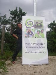 Krynica Morska - akcja charytatywna 2007