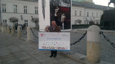 Mój największy sukces charytatywny-Misja Semper Fi 2014