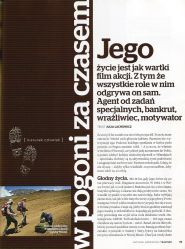 O Piotrze artykuł w National Geographic Traveler