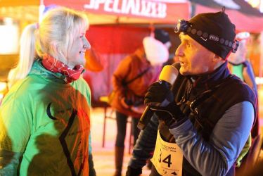 Otwarcie Biegu charytatywnego Na Everest- Wisła 2015