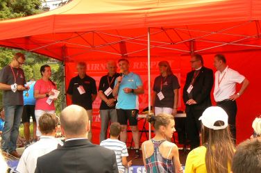 Otwarcie Biegu o Serce Zbója Szczyrka 2013 r