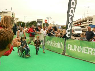 Triathlon Gdynia 2013 dla Michałka Jurusia