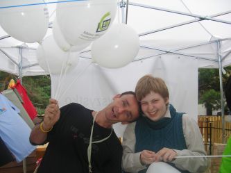 Charytatywnie na Jarmarku Dominikańskim dla Mimo Wszystko -2007 r