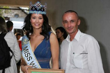 Z Miss World - wizyta u niepełnosprawnych podopiecznych WTZ Radwanowice