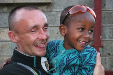 Z podopiecznym Limuru Kenya 2010