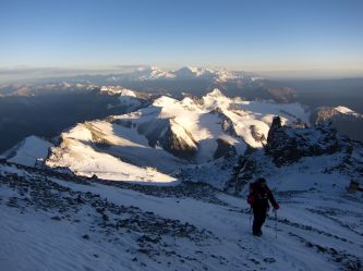 Atak szczytowy-Aconcaqua Richter Expedition 2011