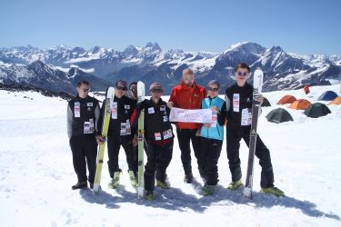 Elbrus Expedition Team 2009