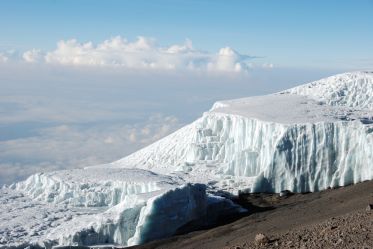 Lodowiec Kilmanjaro-2011 r