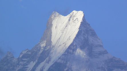 Machapuchare znaczy Oogon Ryby - Himalaje 2006 r