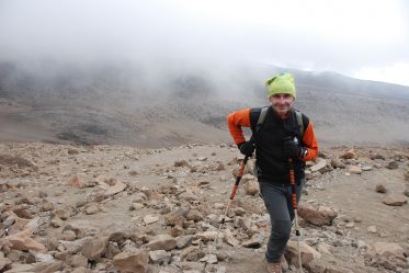 Radocha na szlaku Machame Route