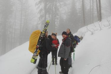 Spotkanie na szlaku-Beskidy 2013