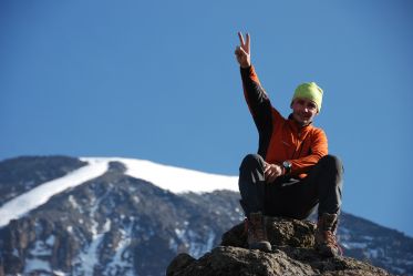 Zwycięzca jeszcze raz-Kilimanjaro 2011