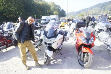 Bystrzyca Kłodzka 2014 - moto zlot zamknięcia sezonu