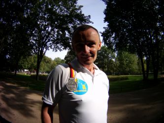 Berlin Marathon 2014 dla Fundacji Promyczek