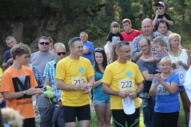 Bieg dla Fundacji Słoneczko- 2014 r