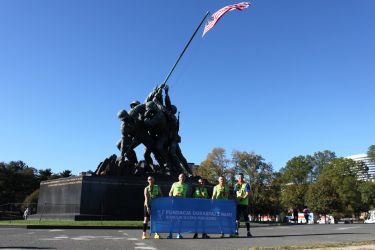 Biegowa Misja Semper Fi- Waszyngton 2014