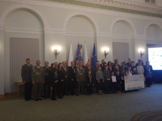 Finał Misji Semper Fi- pałac prezydencki-Warszawa 2014