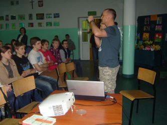 Prelekcja dla uczniów-Stryszawa 2013