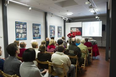 Prezentacja w Muzeum Tony Halika- Toruń 2014