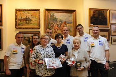 Semper Fi Team w Instytucie Piłsudskiego- NY 2014