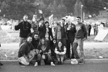 W mocnej ekipie Mimo Wszystko-Przystanek Woodstock 2009