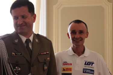 Z attache w ambasadzie polskiej w Waszyngtonie-Akcja Semper Fi 2014