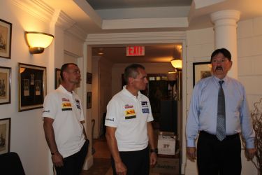 Z gen.Polko i prezesem Fundacji Kościuszkowskiej-Misja Semper Fi- NY 2014