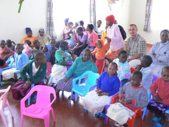 Z moimi sierotkami w Limuru-Kenia 2009