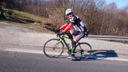 Trening rowerowy 2015