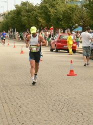 Finisz - Gdynia Triathlon 70.3-2013 r.