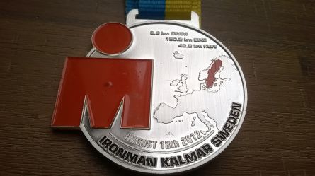 Ironman Kalmar Medal