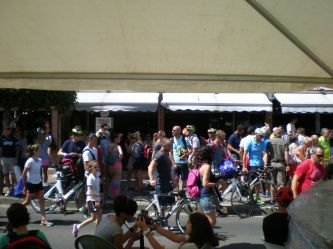 Ironman Lanzarote check in - 2015 r