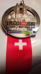 Ironman Zurych 2014 medal